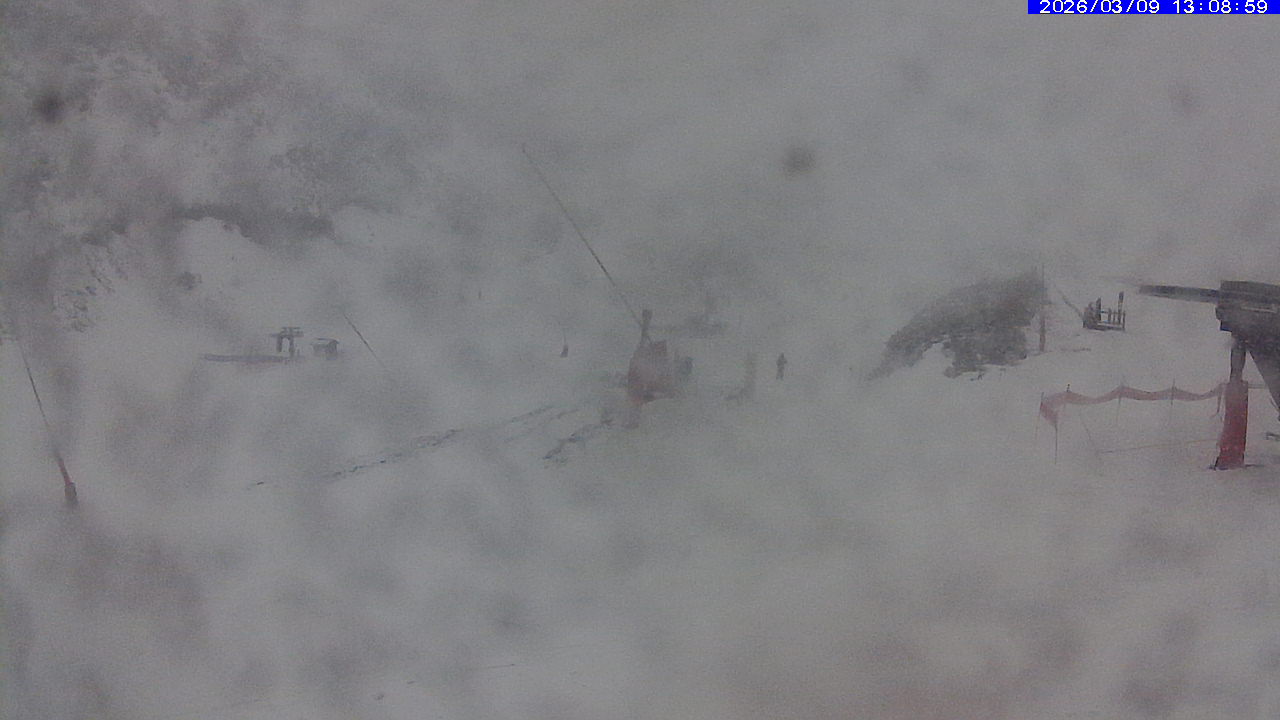 Webcam Leitariegos: Zona media