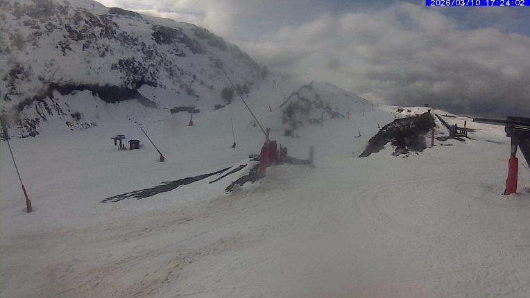 Webcam Leitariegos: Zona media