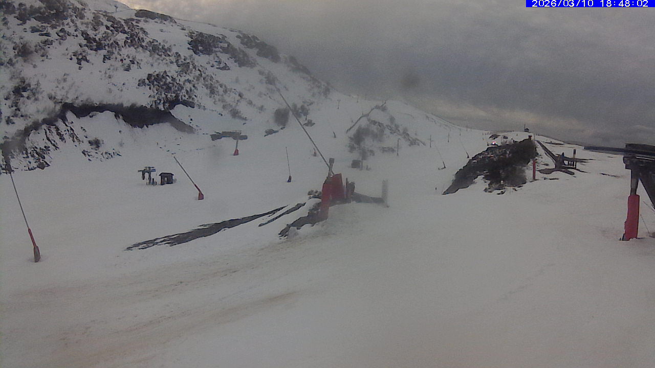 Webcam Leitariegos: Zona media