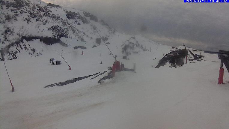 Webcam Leitariegos: Zona media