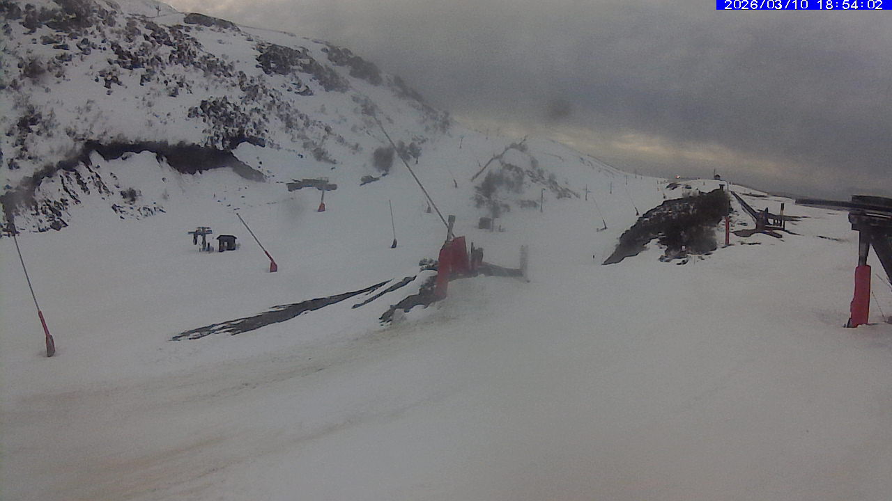 Webcam Leitariegos: Zona media