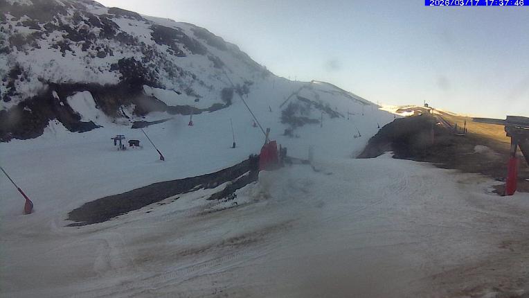 Webcam Leitariegos: Zona media