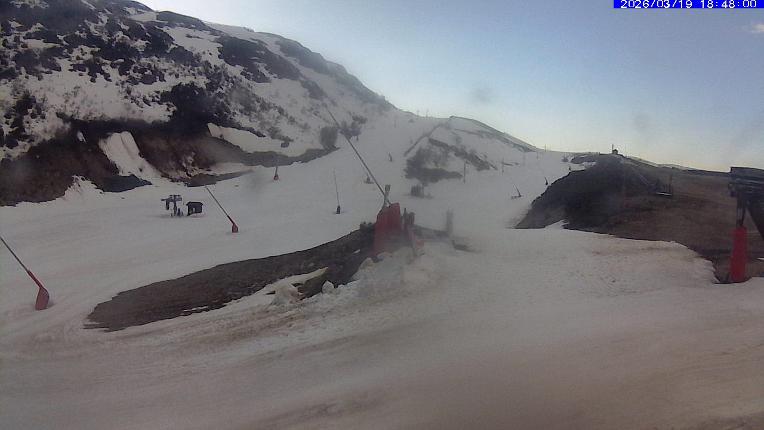 Webcam Leitariegos: Zona media