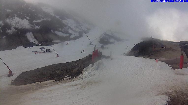 Webcam Leitariegos: Zona media