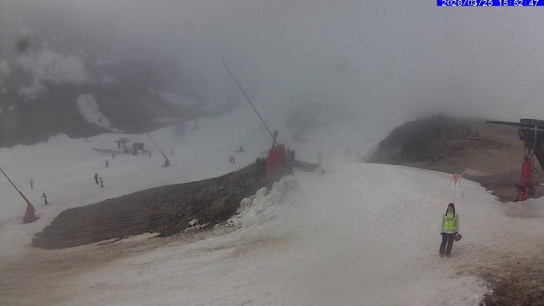 Webcam Leitariegos: Zona media