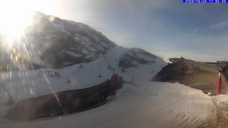 Webcam Leitariegos: Zona media