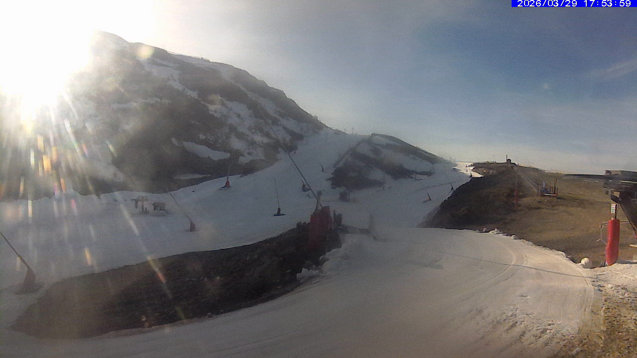 Webcam Leitariegos: Zona media