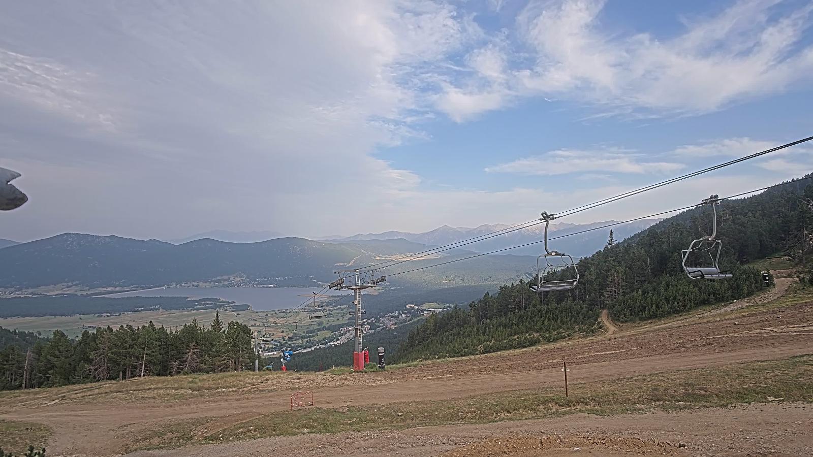 Webcam Les Angles: Bas de station