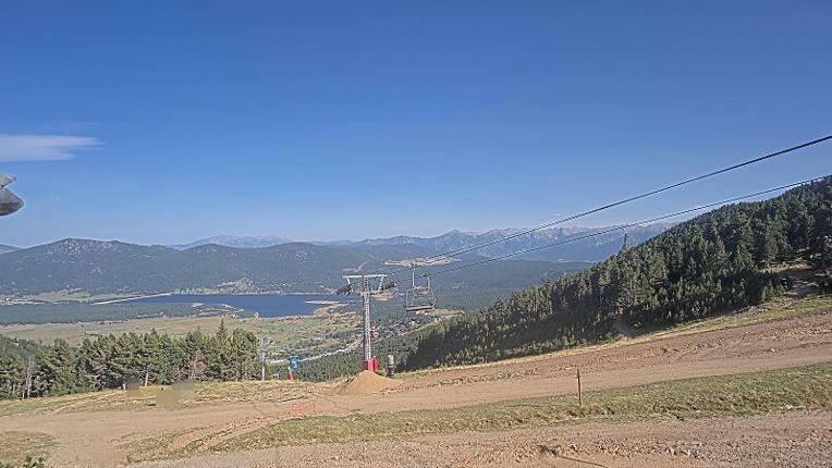 Webcam Les Angles: Bas de station