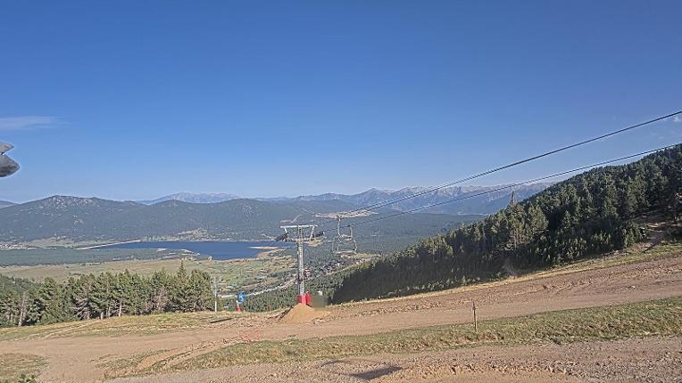 Webcam Les Angles: Bas de station