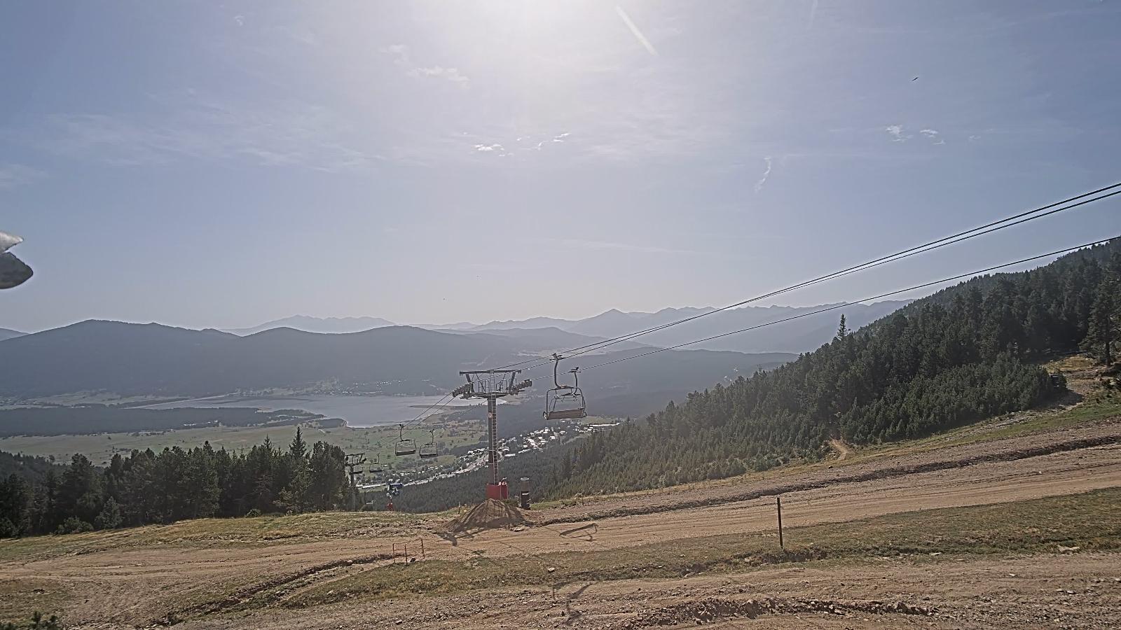 Webcam Les Angles: Bas de station