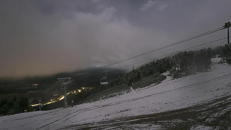 Webcam Les Angles: Bas de station