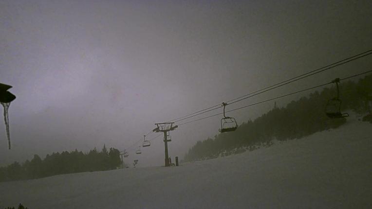 Webcam Les Angles: Bas de station