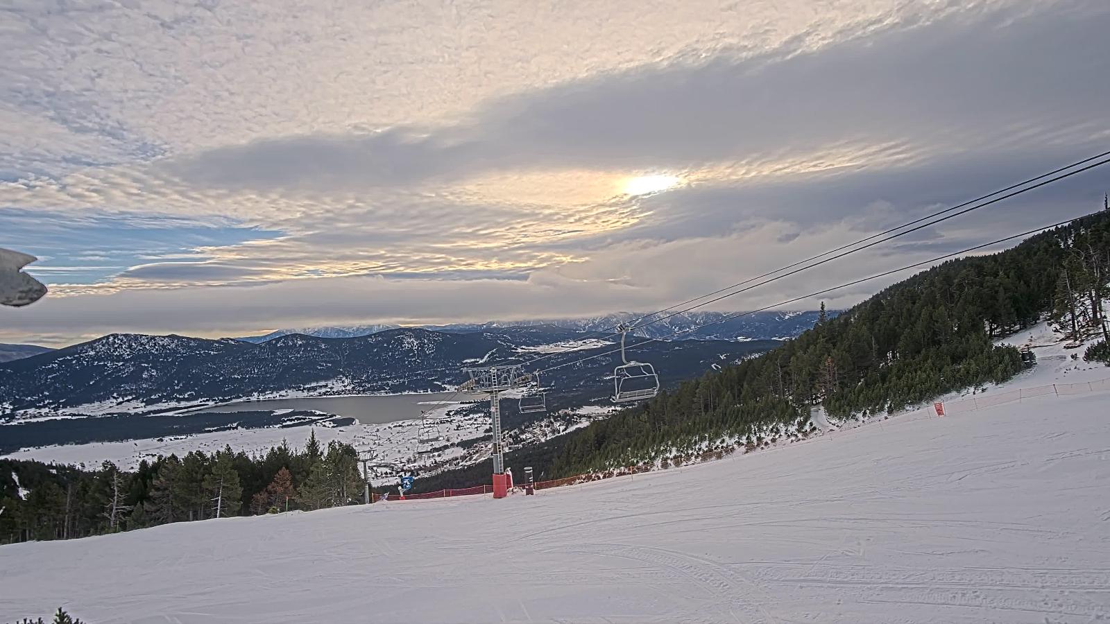 Webcam Les Angles: Bas de station