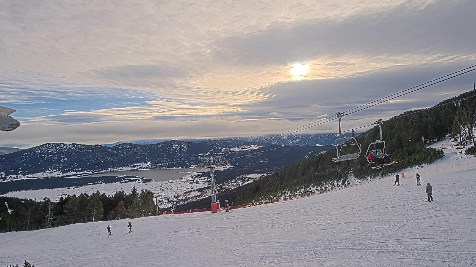 Webcam Les Angles: Bas de station