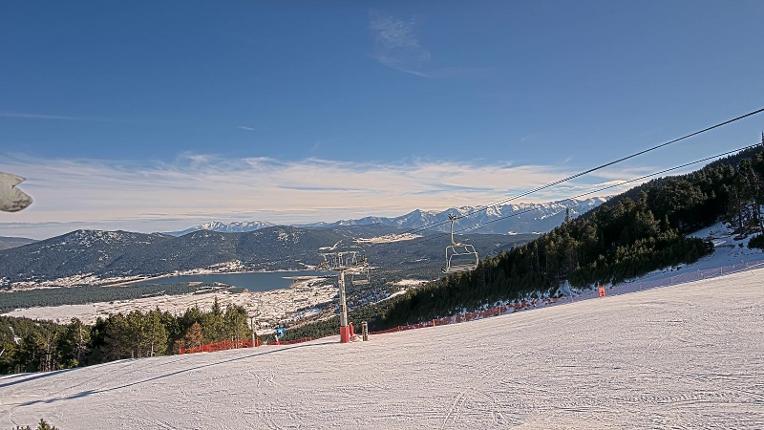 Webcam Les Angles: Bas de station