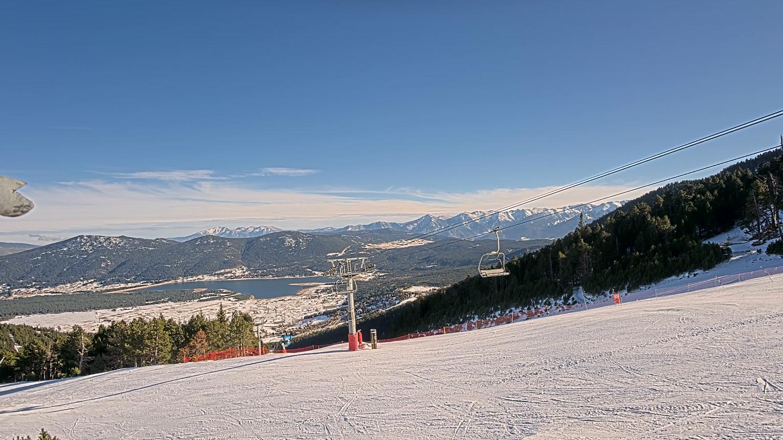 Webcam Les Angles: Bas de station