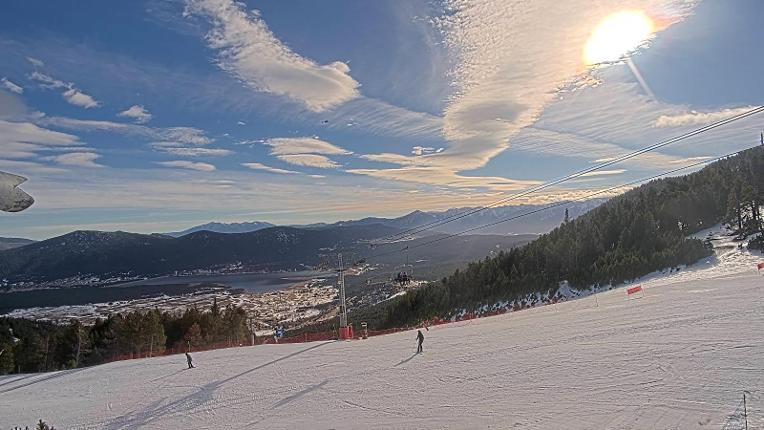 Webcam Les Angles: Bas de station