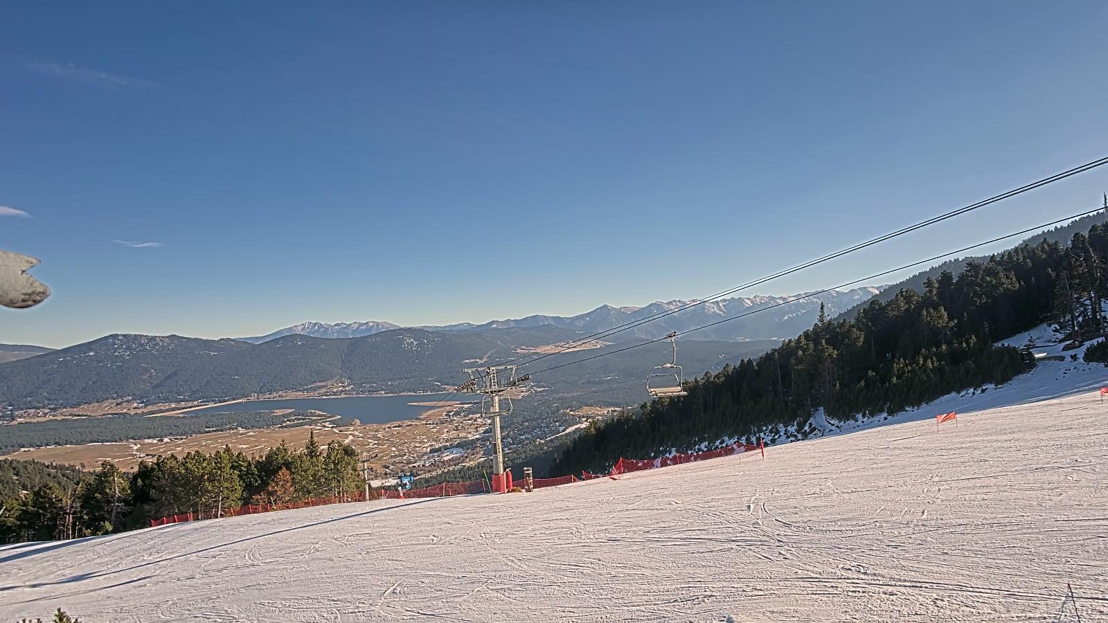 Webcam Les Angles: Bas de station