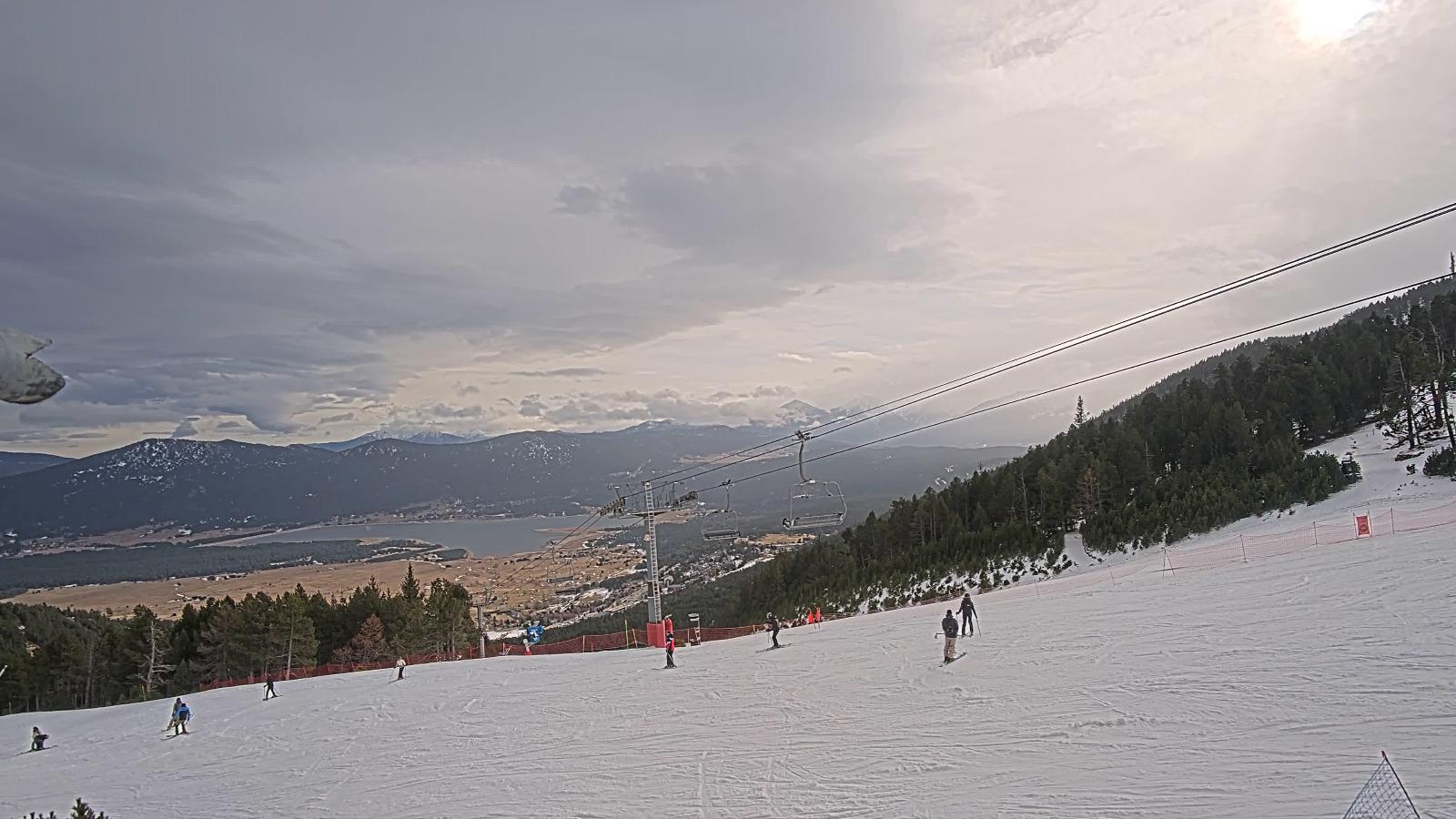 Webcam Les Angles: Bas de station