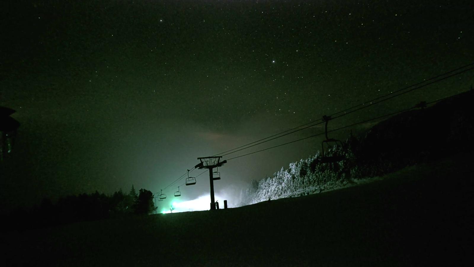 Webcam Les Angles: Bas de station