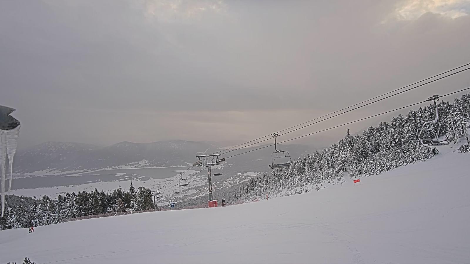 Webcam Les Angles: Bas de station