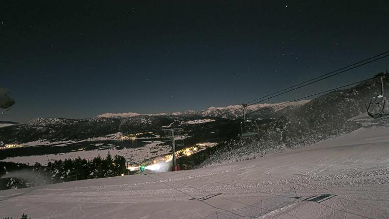 Webcam Les Angles: Bas de station