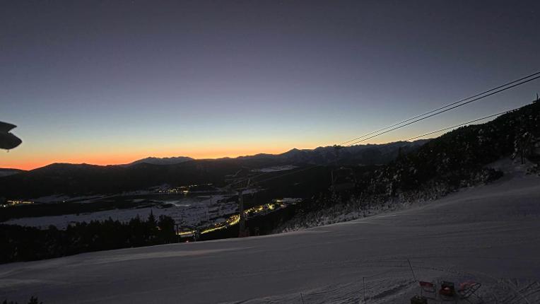 Webcam Les Angles: Bas de station