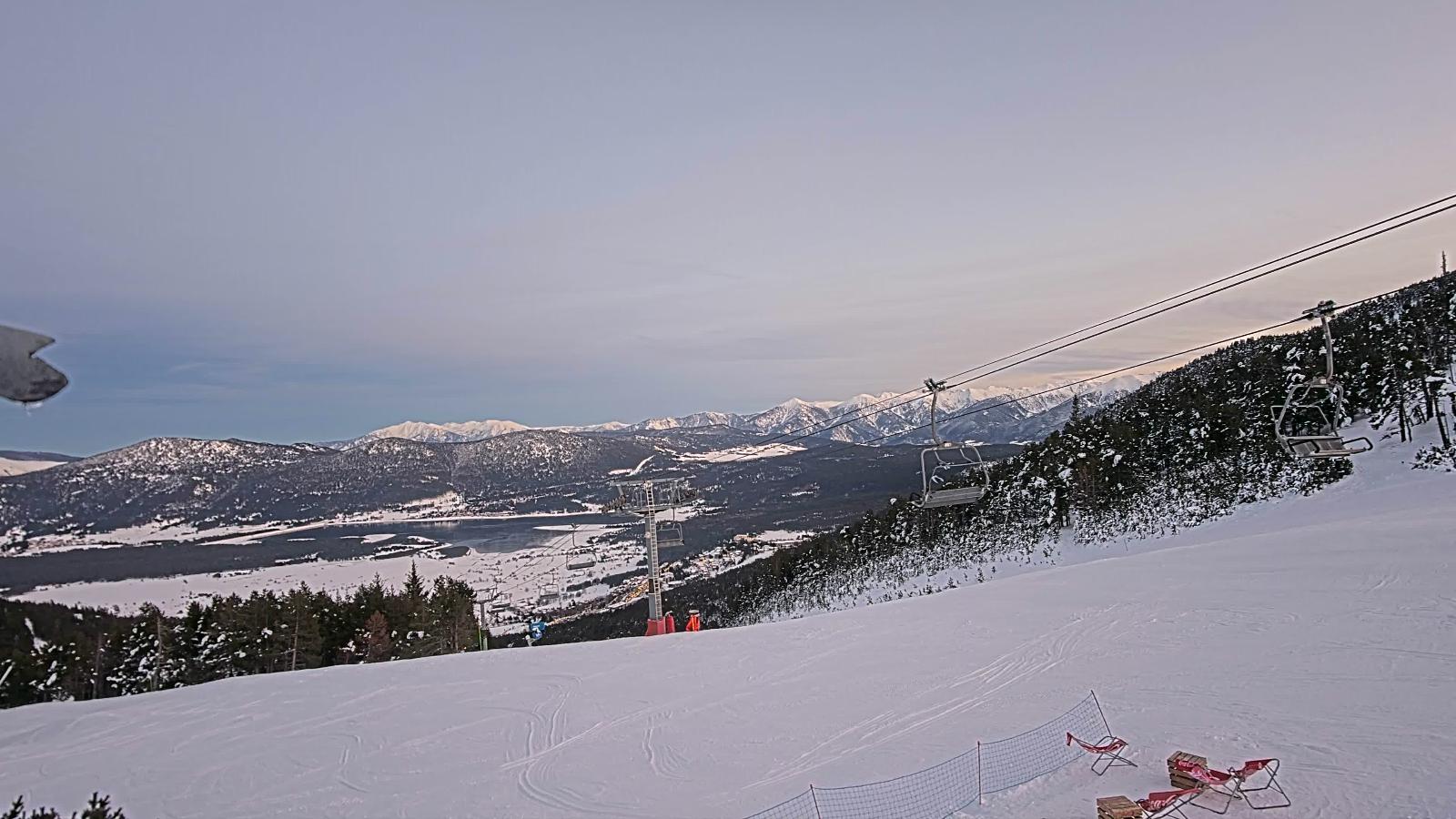 Webcam Les Angles: Bas de station