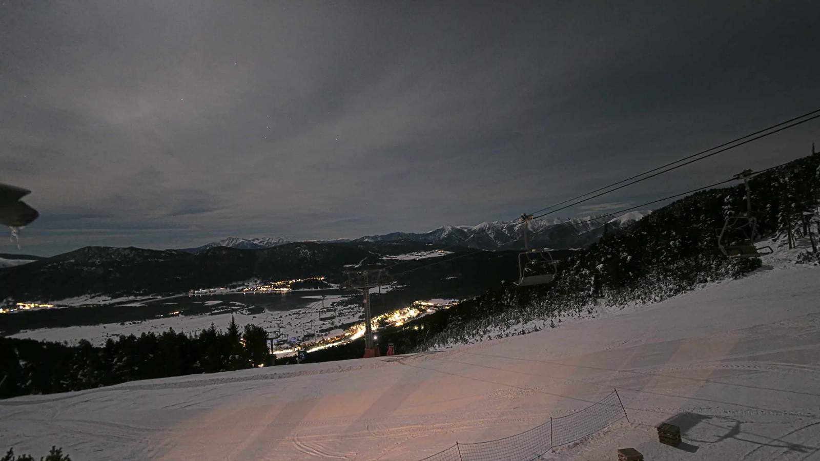 Webcam Les Angles: Bas de station