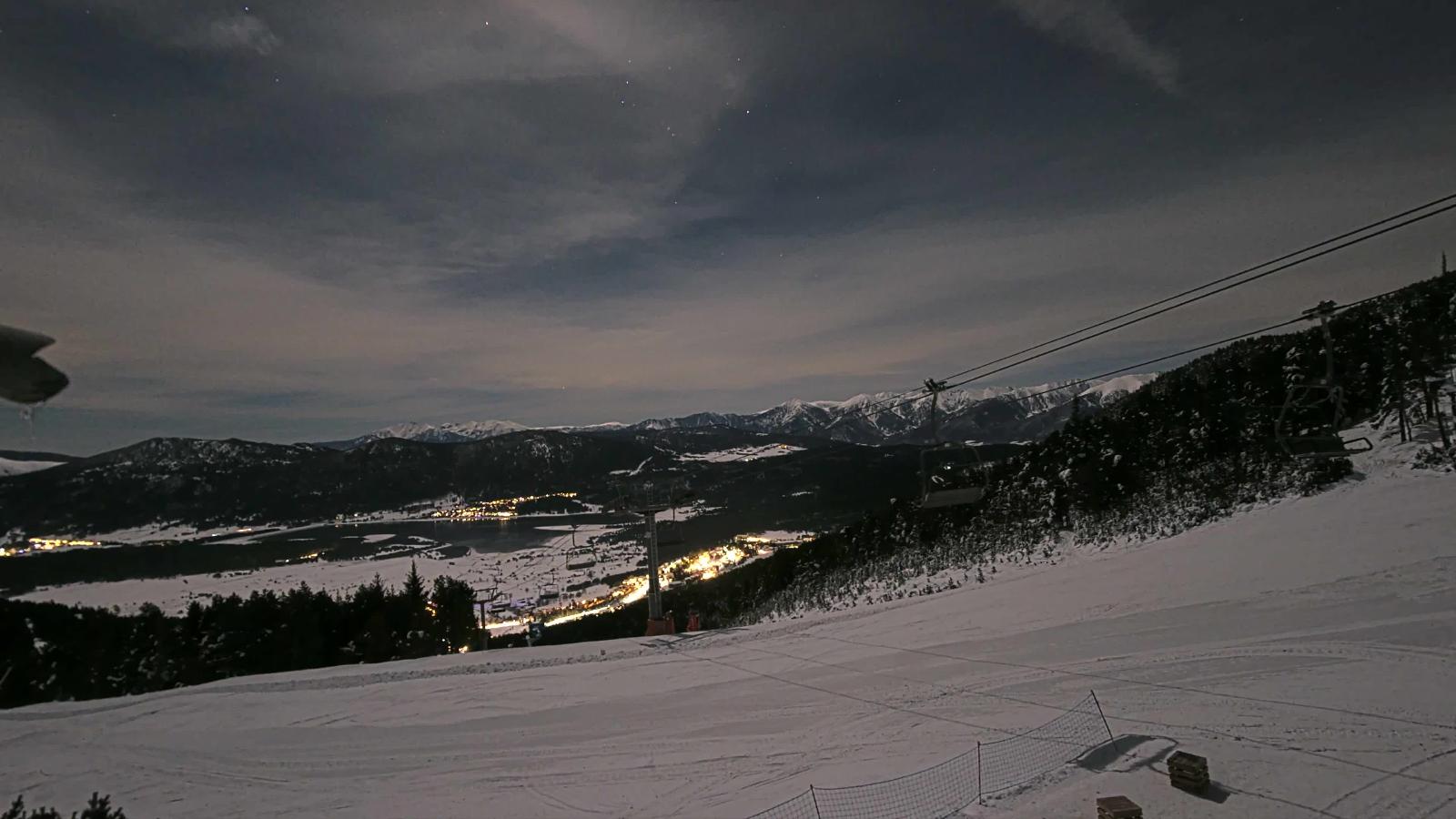 Webcam Les Angles: Bas de station