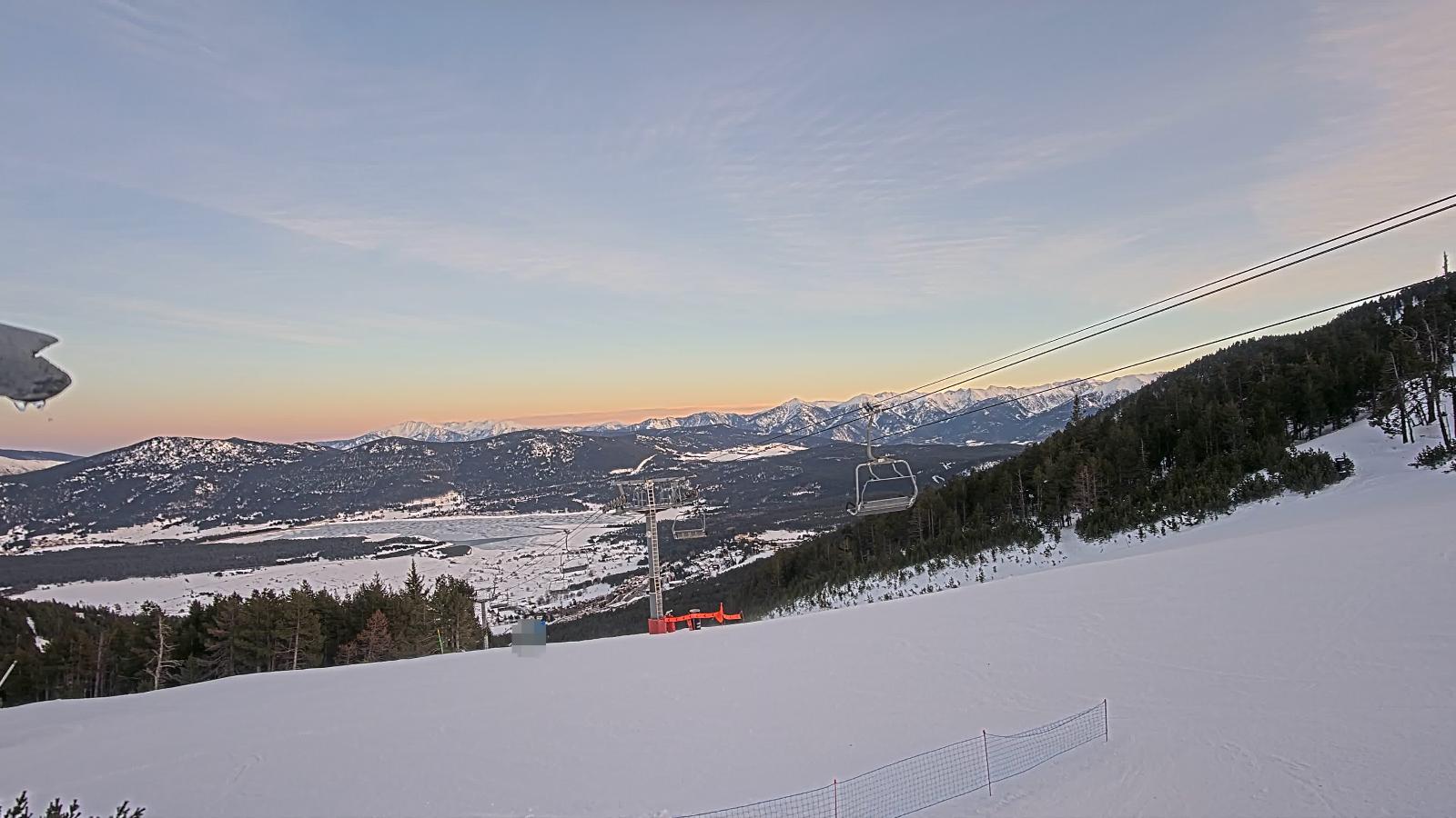 Webcam Les Angles: Bas de station