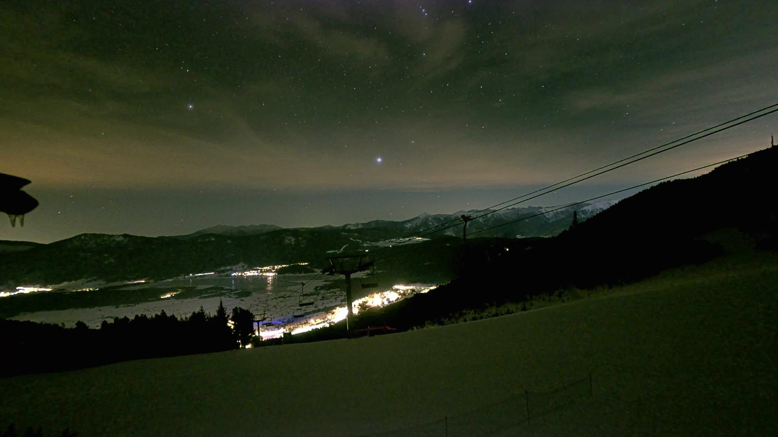 Webcam Les Angles: Bas de station