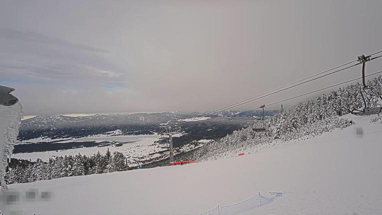 Webcam Les Angles: Bas de station