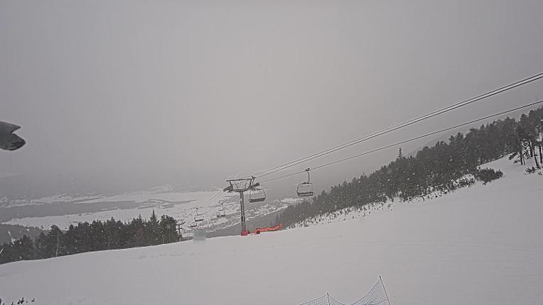 Webcam Les Angles: Bas de station