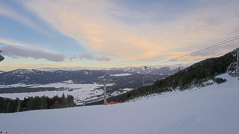 Webcam Les Angles: Bas de station