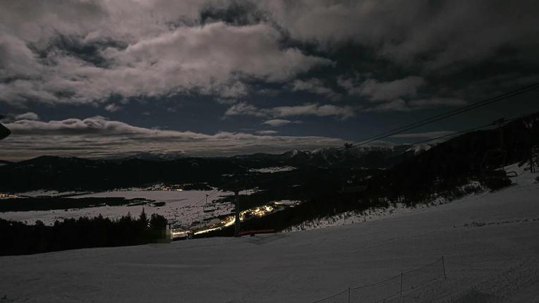 Webcam Les Angles: Bas de station