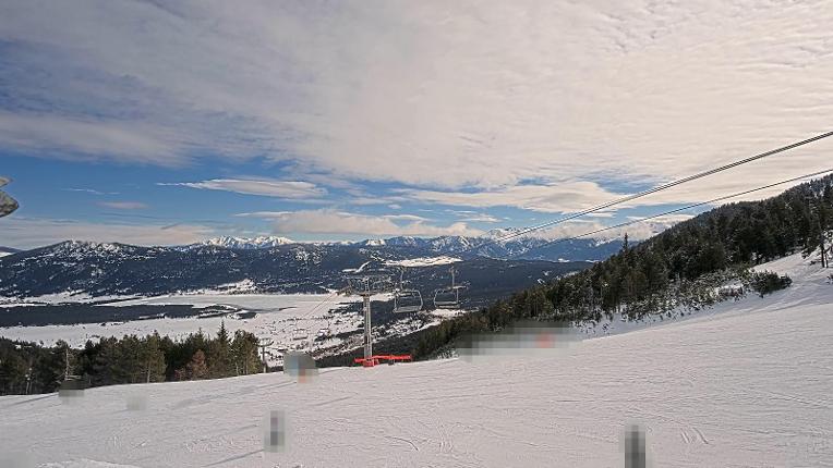 Webcam Les Angles: Bas de station