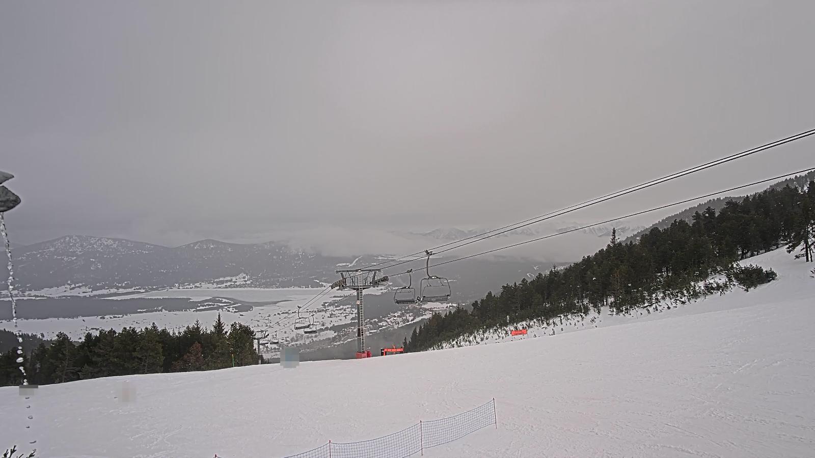 Webcam Les Angles: Bas de station