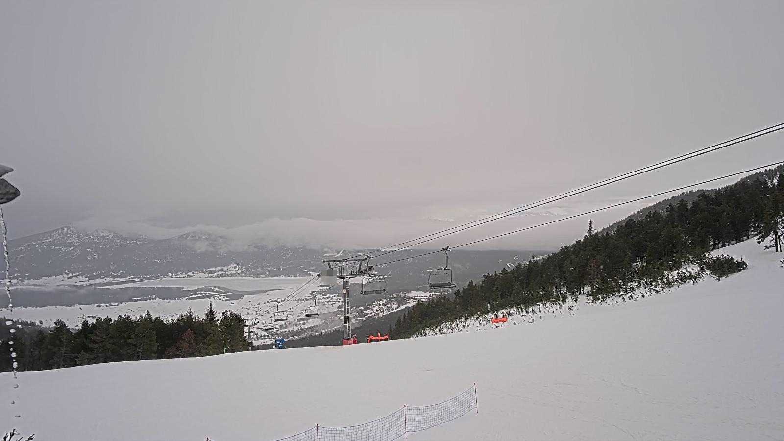 Webcam Les Angles: Bas de station