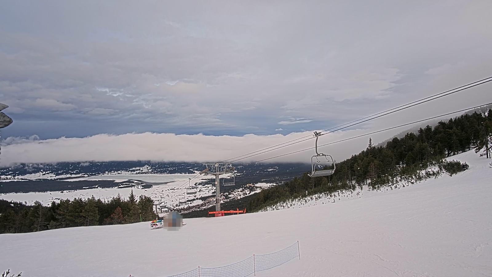 Webcam Les Angles: Bas de station