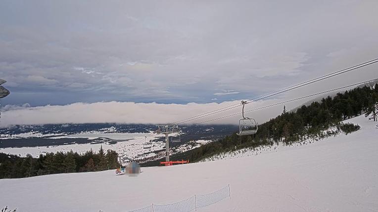 Webcam Les Angles: Bas de station