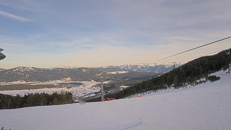 Webcam Les Angles: Bas de station