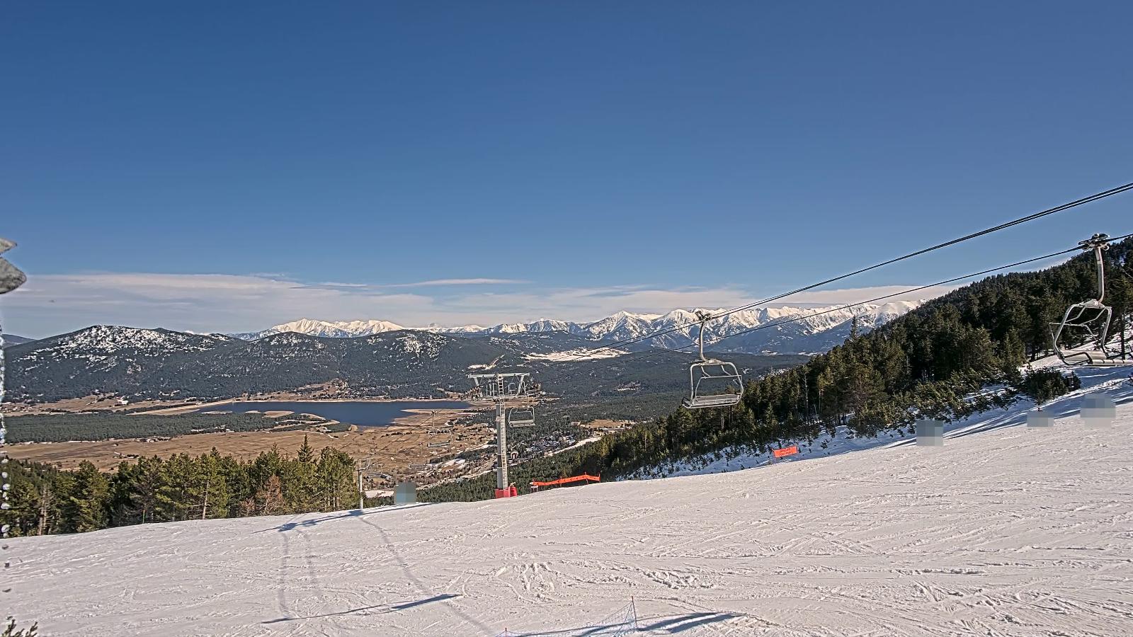 Webcam Les Angles: Bas de station