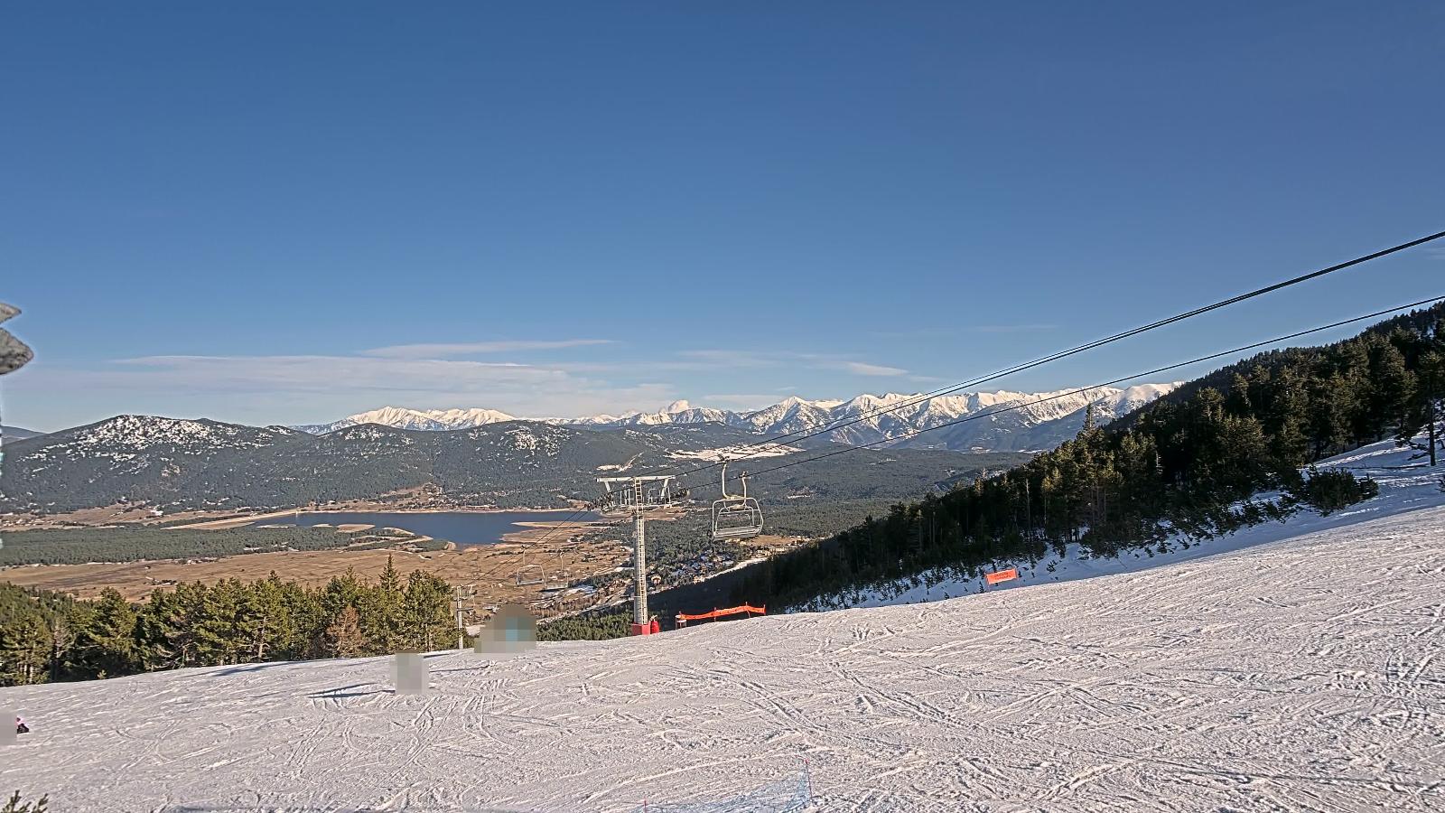 Webcam Les Angles: Bas de station