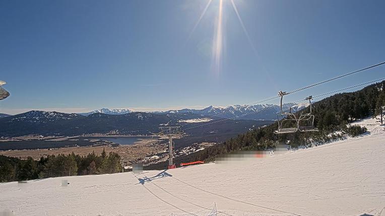 Webcam Les Angles: Bas de station