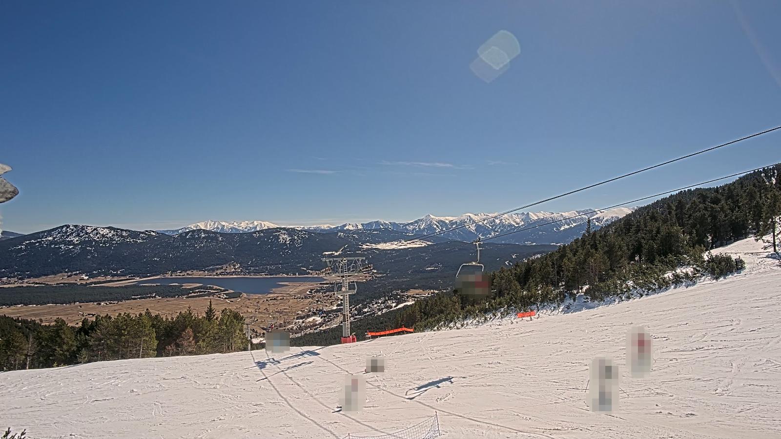 Webcam Les Angles: Bas de station