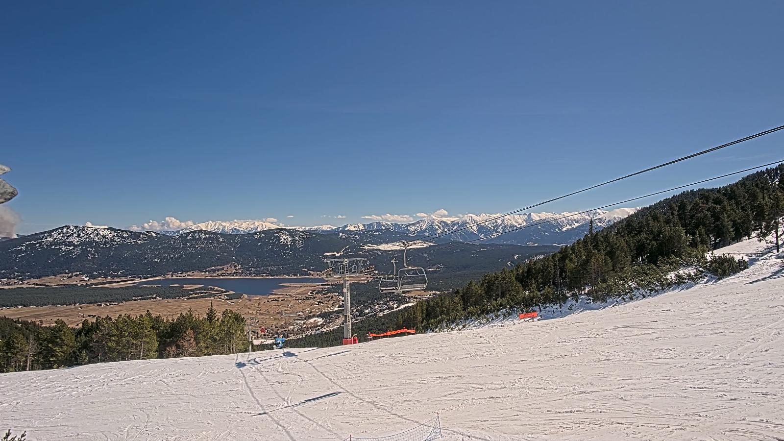 Webcam Les Angles: Bas de station