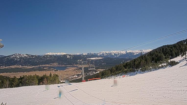 Webcam Les Angles: Bas de station