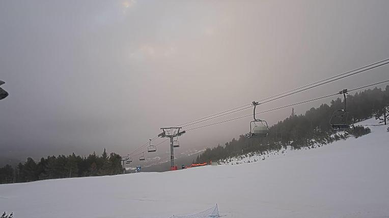 Webcam Les Angles: Bas de station